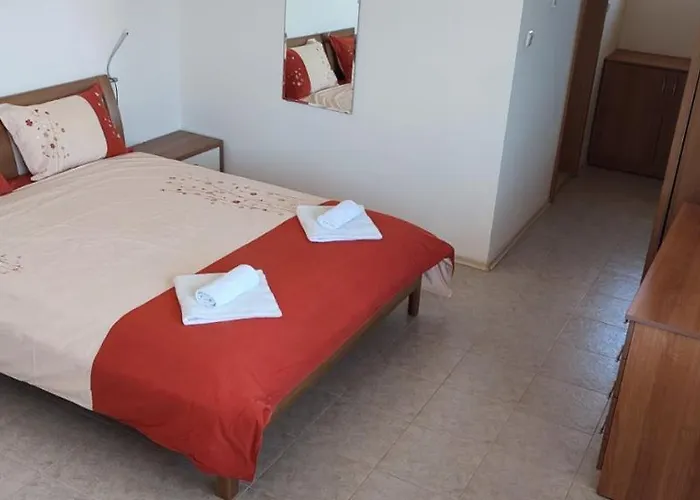 アパート Rusalka Apart-residence オブゾー